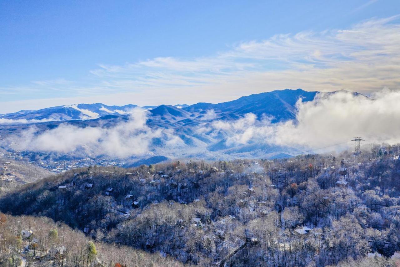شقة Gatlinburg Summit 1206 Winter Special المظهر الخارجي الصورة
